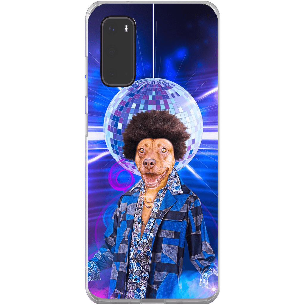 Funda para móvil personalizada &#39;The Disco Doggo&#39;