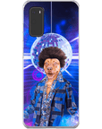 Funda para móvil personalizada 'The Disco Doggo'