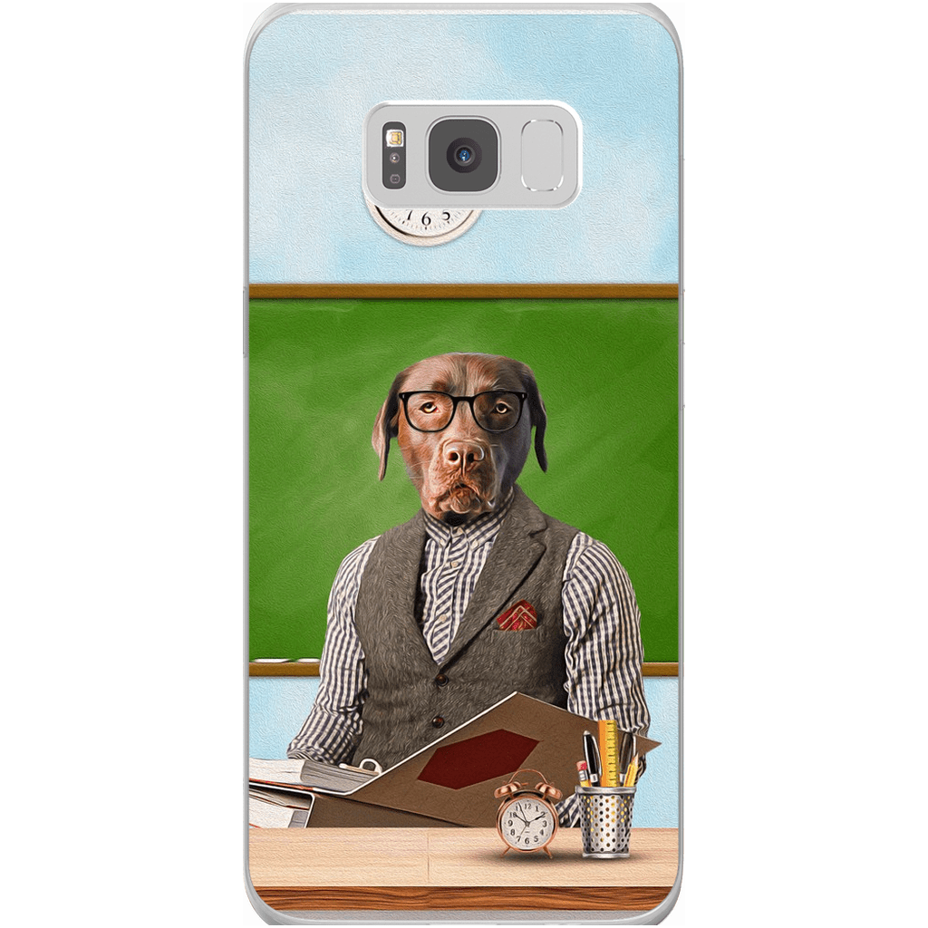 Funda para móvil personalizada &#39;La Maestra&#39;