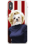 Funda para teléfono personalizada 'Marilyn Monpaw'