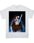 Camiseta personalizada para mascotas 'Doggo-Jedi' 