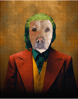 Puzzle personalizado para mascotas 'Joker Doggo'