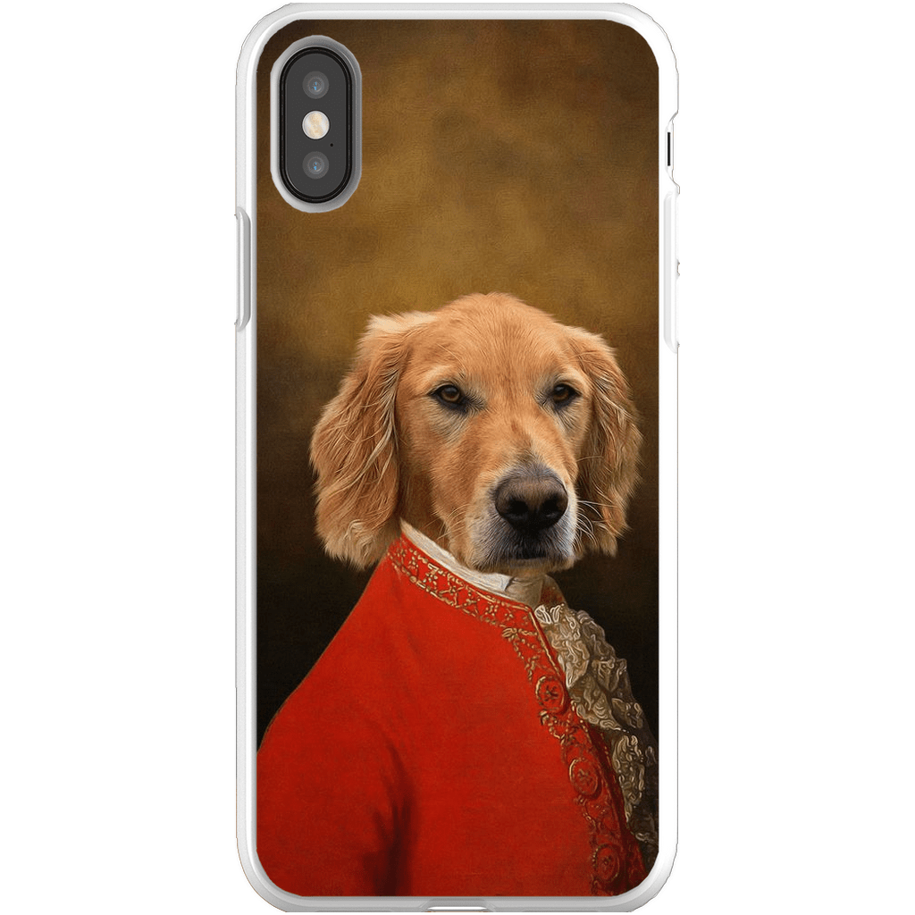 Funda para móvil personalizada &#39;Pawzart&#39;