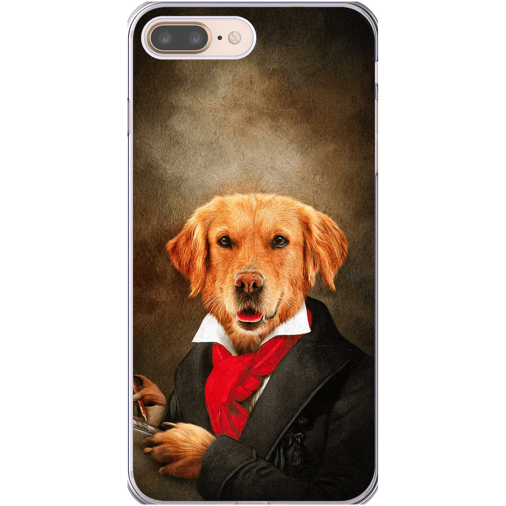 Funda para móvil personalizada &#39;Dogghoven&#39;