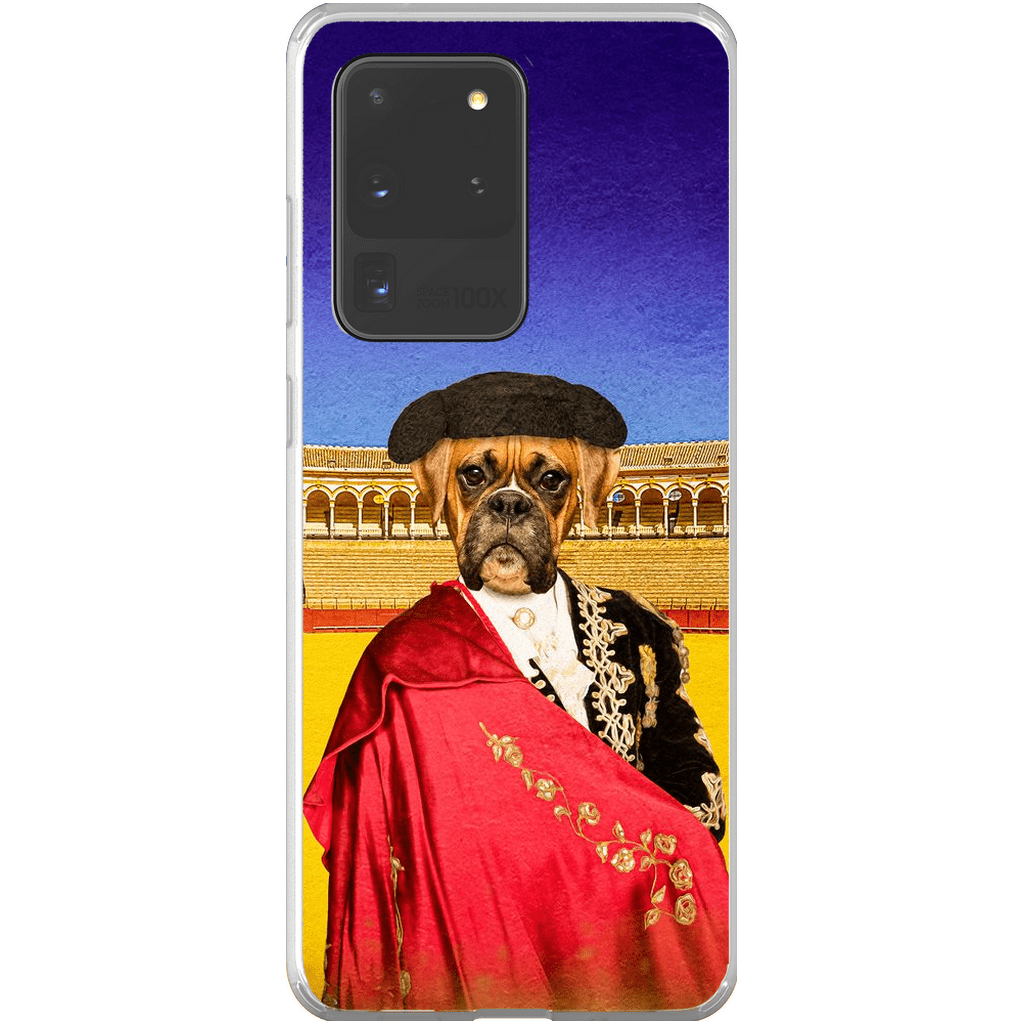 Funda para móvil personalizada &#39;El torero&#39;