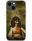 Funda para móvil personalizada 'Príncipe Doggenheim'