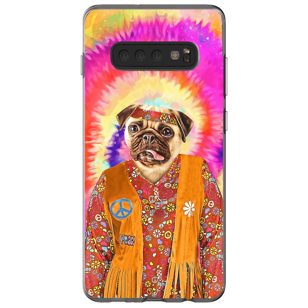 Funda para móvil personalizada &#39;La Hippie (Mujer)&#39;