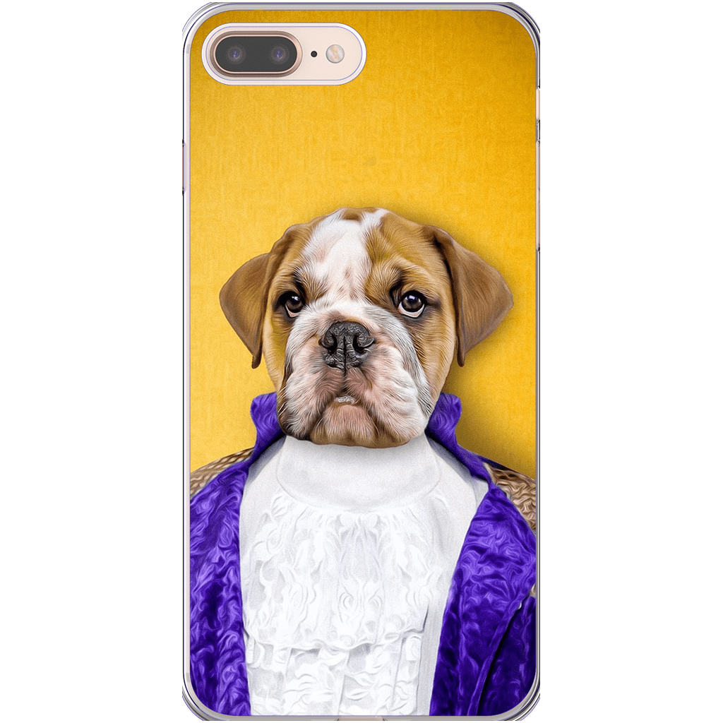 Funda para móvil personalizada &#39;El Príncipe-Doggo&#39;