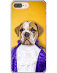 Funda para móvil personalizada 'El Príncipe-Doggo'