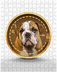 Rompecabezas personalizado para mascotas 'Crypto personalizado (tu perro)'