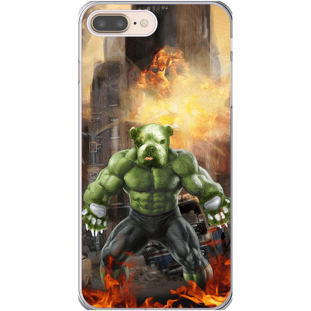 Funda para móvil personalizada &#39;Doggo Hulk&#39;