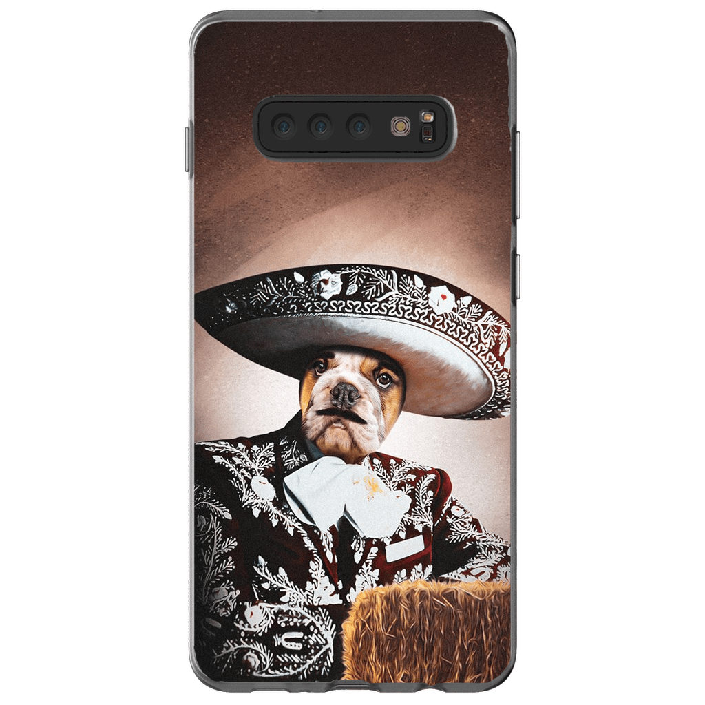 Funda para móvil personalizada &#39;Vicente Fernandogg&#39;