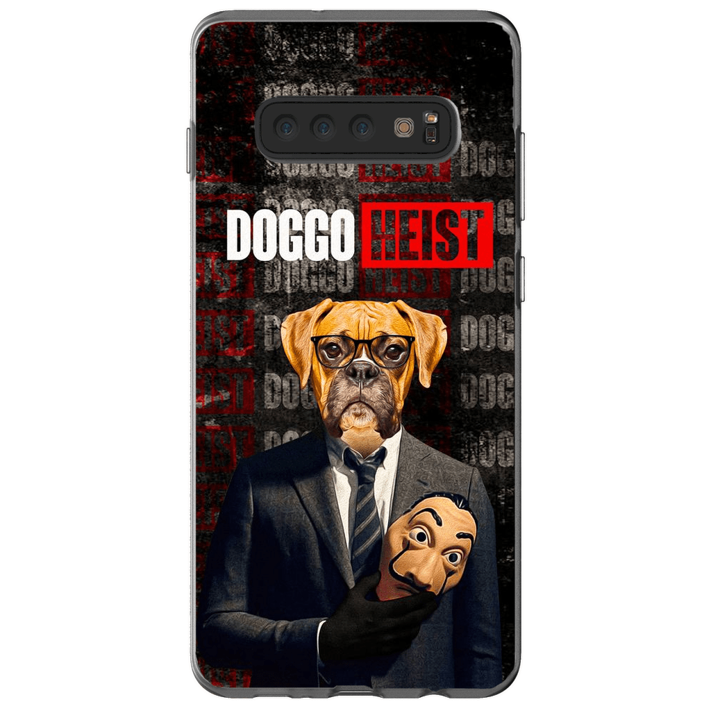 Funda personalizada para teléfono &#39;Doggo Heist&#39;