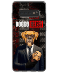 Funda personalizada para teléfono 'Doggo Heist'