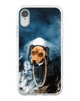 Funda personalizada para teléfono con perro 'DO Double G'