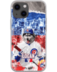 Funda para teléfono personalizada 'Chicago Cubdogs'