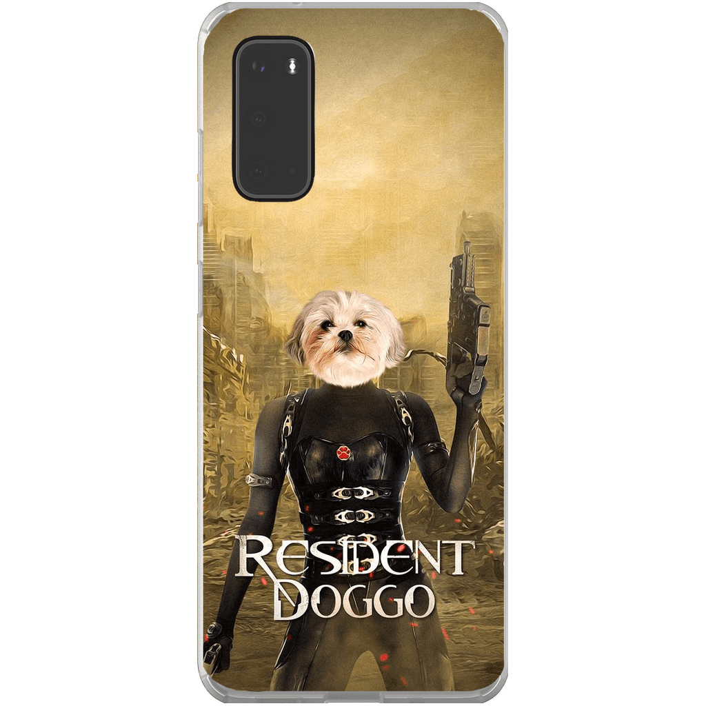 Funda para teléfono personalizada &#39;Resident Doggo&#39;