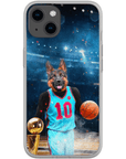 Funda para móvil personalizada 'El jugador de baloncesto'