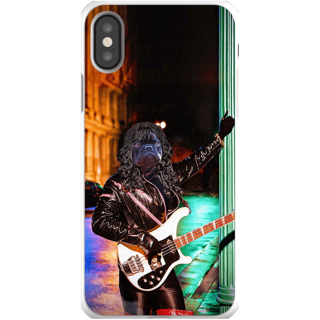 Funda para teléfono personalizada &#39;Lick James&#39;