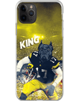 Funda para teléfono personalizada 'Iowa Doggos'