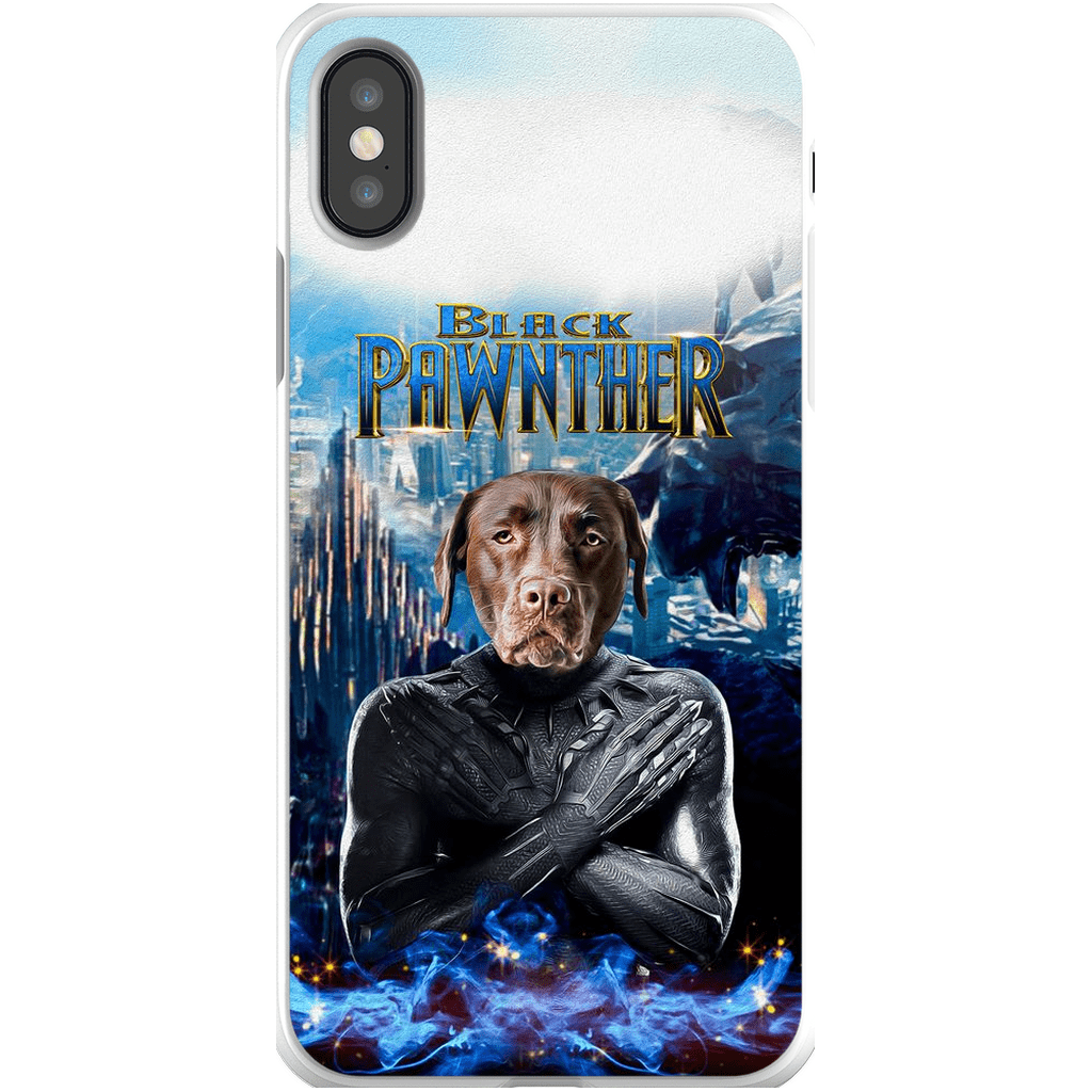 Funda para teléfono personalizada &#39;Black Pawnther&#39;