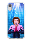 Funda para teléfono personalizada 'Woofard Simmons'