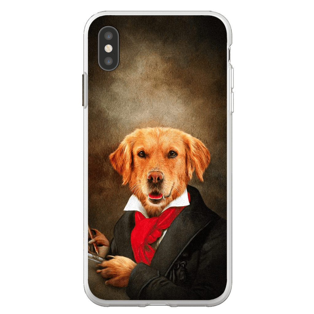 Funda para móvil personalizada &#39;Dogghoven&#39;