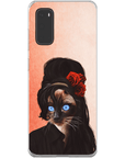 Funda personalizada para teléfono 'Amy Cathouse'