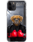 Funda para móvil personalizada 'El Boxeador'