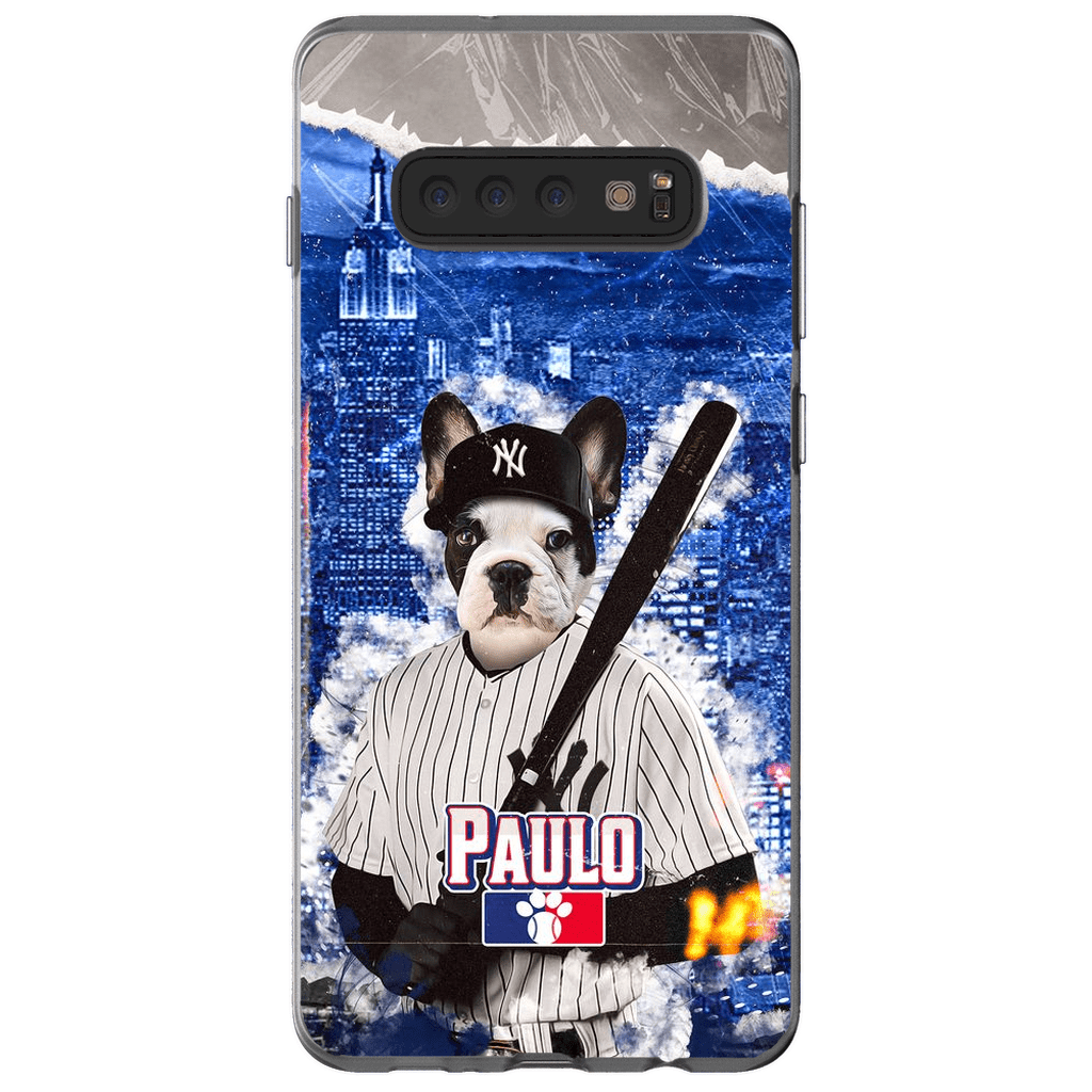 Funda para teléfono personalizada &#39;New York Yankees&#39;