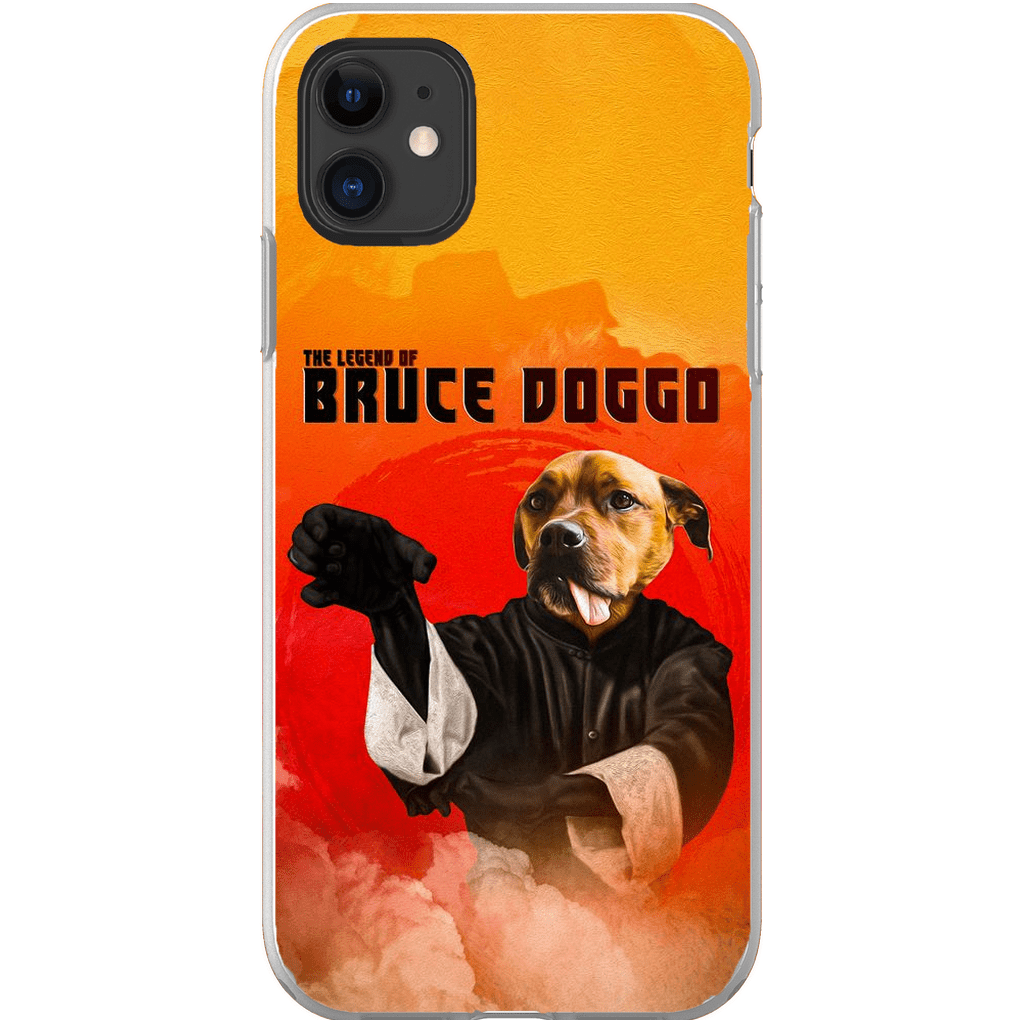 Funda personalizada para teléfono &#39;Bruce Doggo&#39;