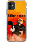 Funda personalizada para teléfono 'Bruce Doggo'