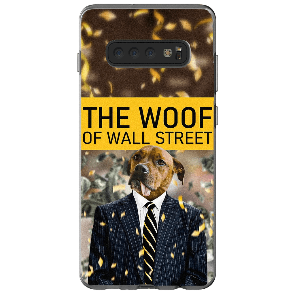 Funda para móvil personalizada &#39;La trama de Wall Street&#39;