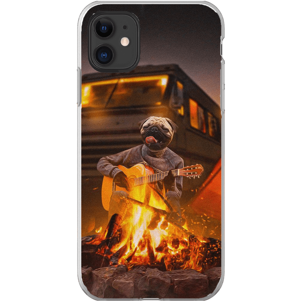 Funda para móvil personalizada &#39;The Camper&#39;