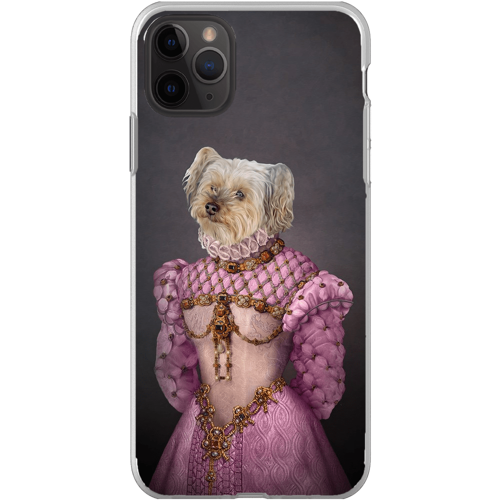 Funda para móvil personalizada &#39;La Princesa Rosa&#39;