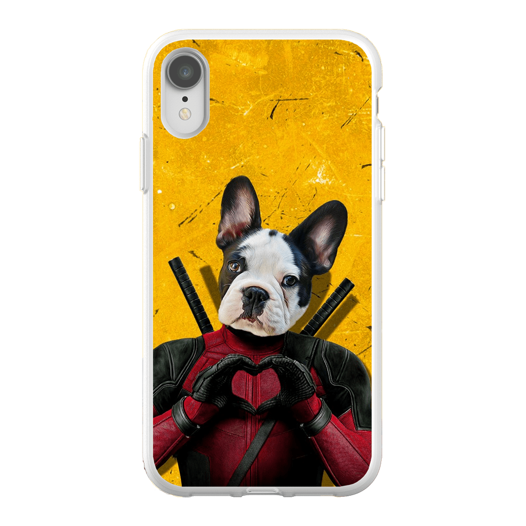 Funda para teléfono personalizada &#39;Deadpaw&#39;