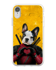 Funda para teléfono personalizada 'Deadpaw'