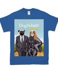 Camiseta personalizada para 2 mascotas 'DogSchitt's Creek' 