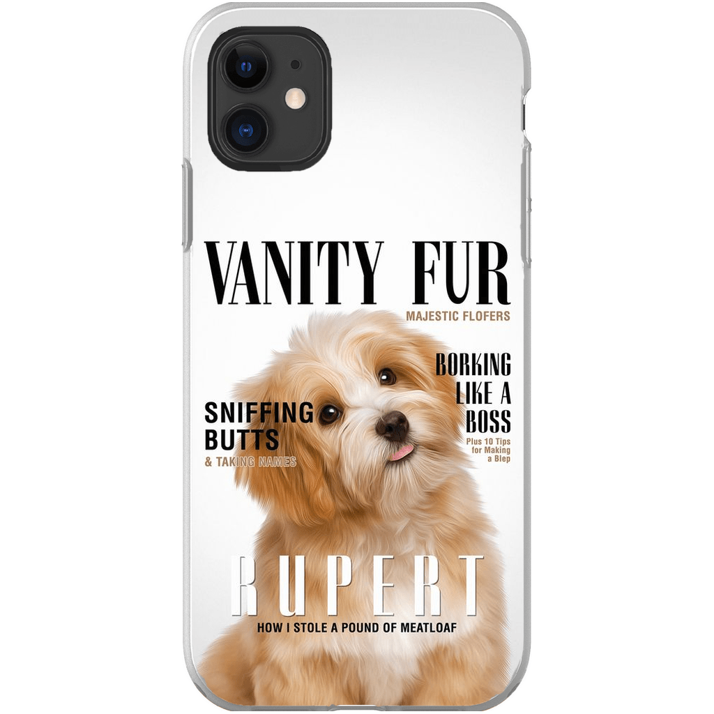 Funda para teléfono personalizada &#39;Vanity Fur&#39;