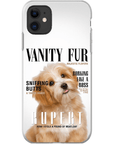 Funda para teléfono personalizada 'Vanity Fur'