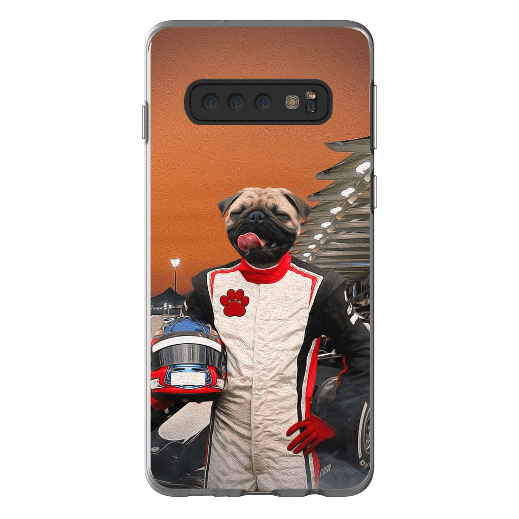 Funda para teléfono personalizada &#39;F1-Paw&#39;