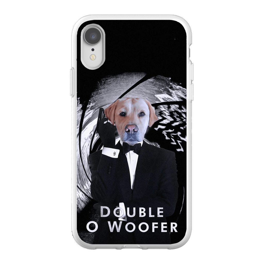 Funda para teléfono personalizada &#39;Double O Woofer&#39;