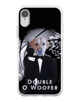 Funda para teléfono personalizada 'Double O Woofer'