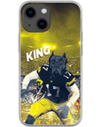 Funda para teléfono personalizada 'Iowa Doggos'