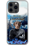 Funda para teléfono personalizada 'Black Pawnther'