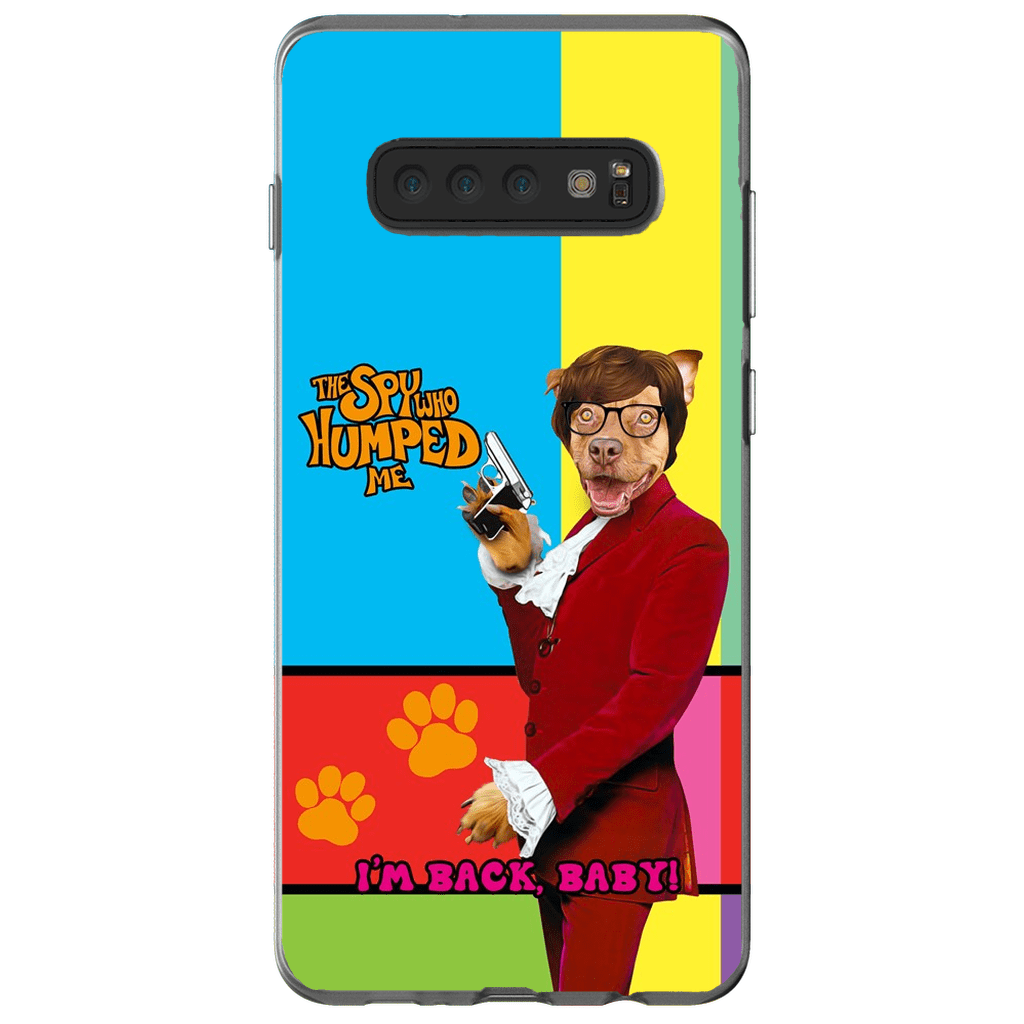 Funda para móvil personalizada &#39;El espía que me jodió&#39;