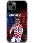 Funda para móvil personalizada 'Croacia Doggos Soccer'