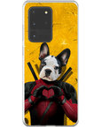 Funda para teléfono personalizada 'Deadpaw'