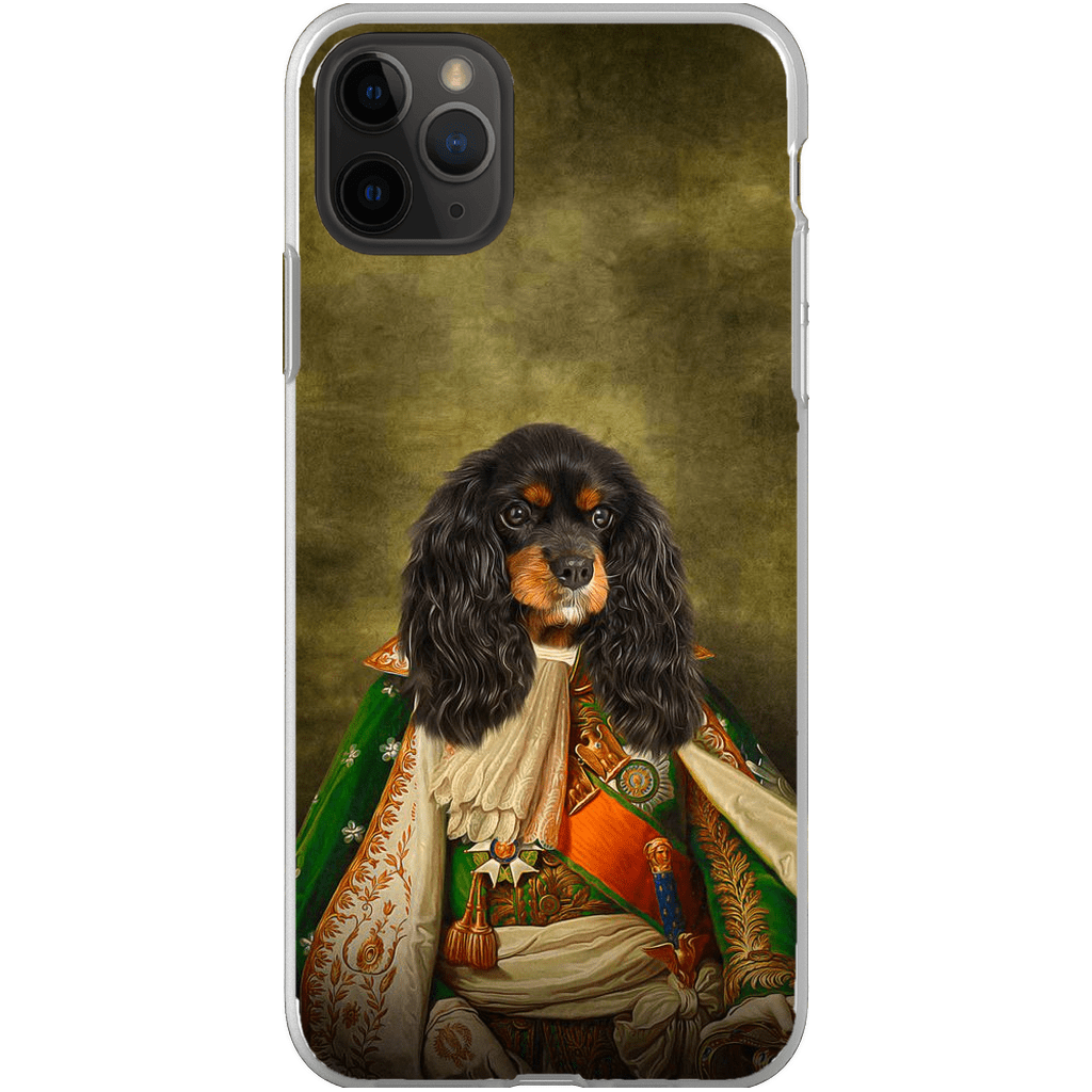 Funda para móvil personalizada &#39;Príncipe Doggenheim&#39;