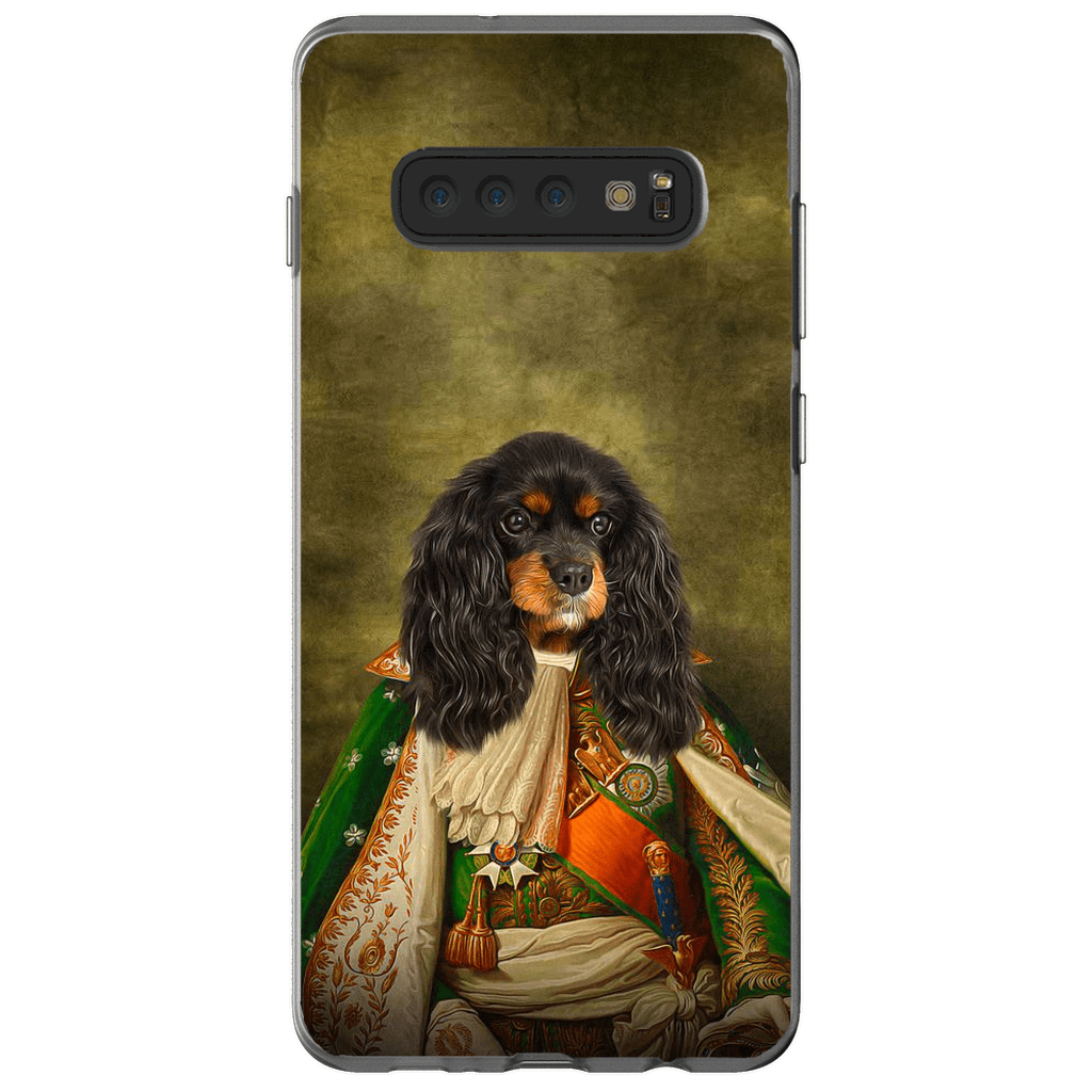 Funda para móvil personalizada &#39;Príncipe Doggenheim&#39;